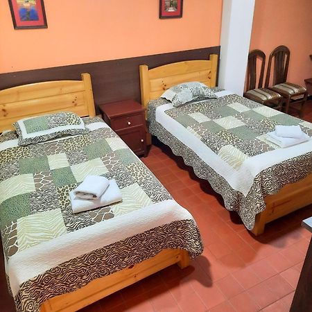 Cittadella Hostal Sucre Buitenkant foto