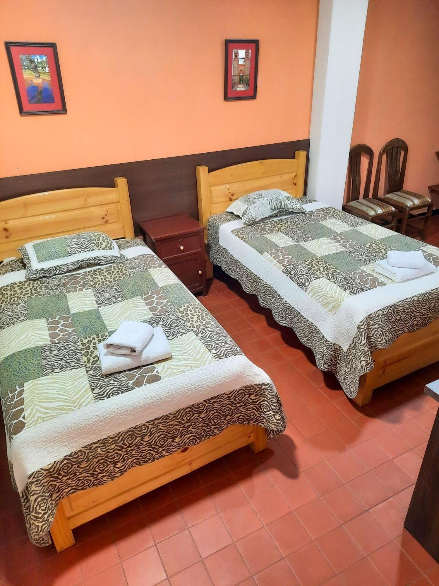 Cittadella Hostal Sucre Buitenkant foto