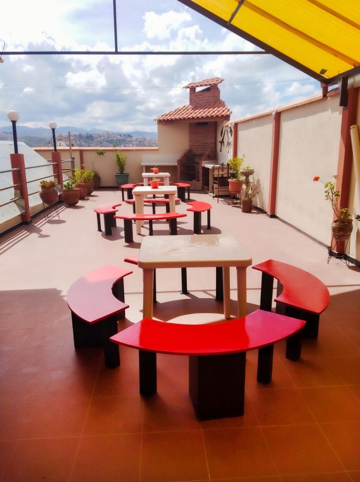 Cittadella Hostal Sucre Buitenkant foto