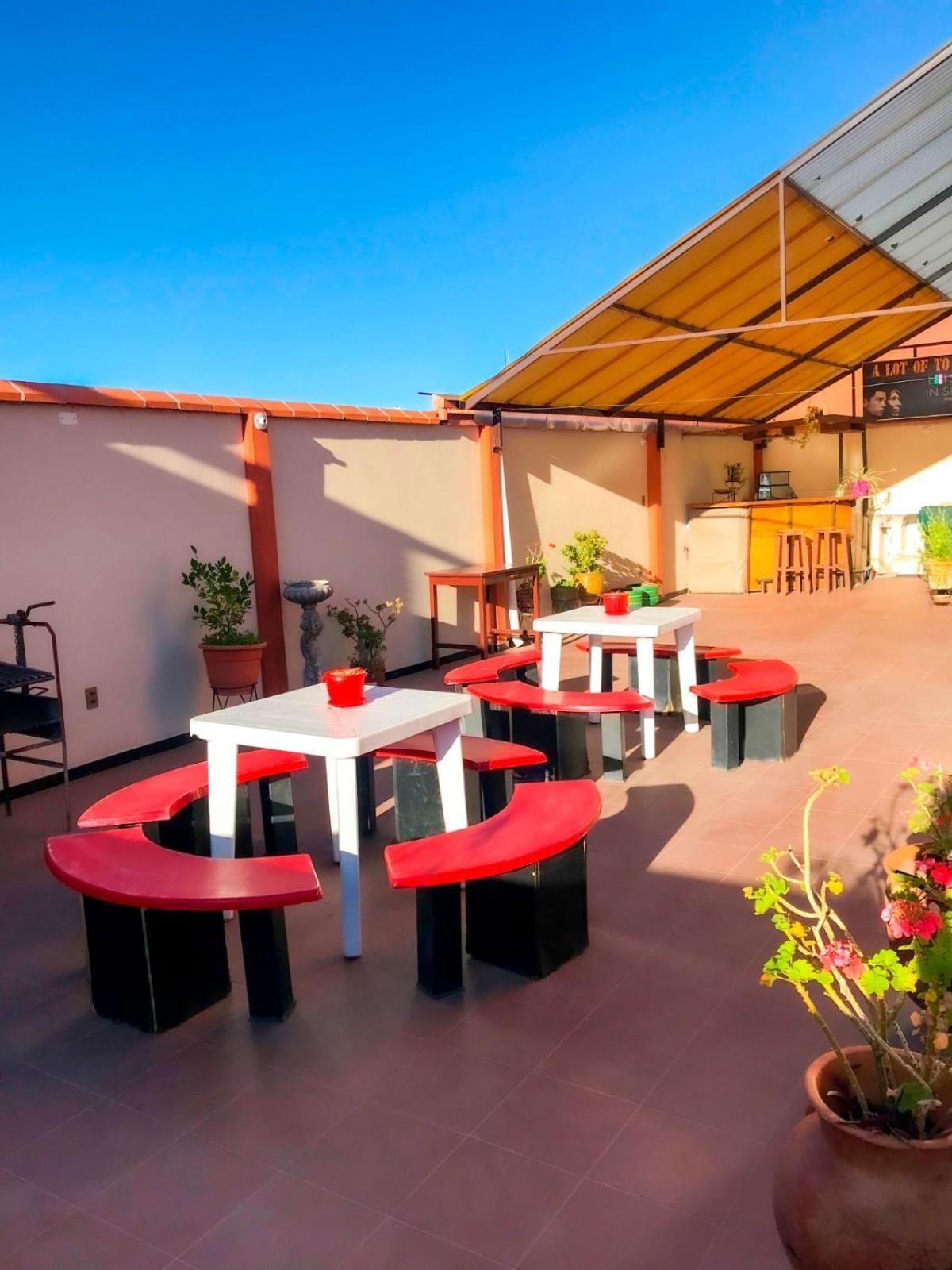 Cittadella Hostal Sucre Buitenkant foto