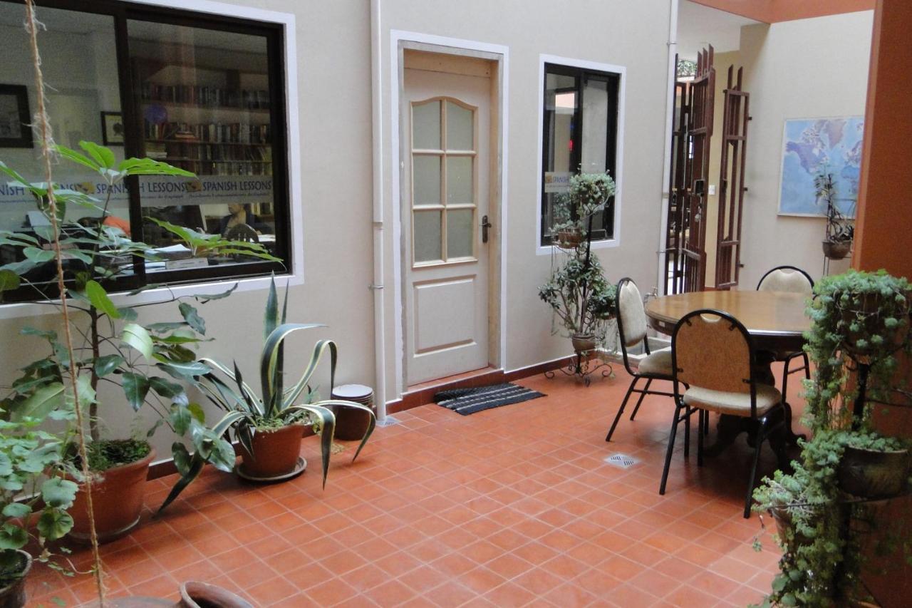 Cittadella Hostal Sucre Buitenkant foto