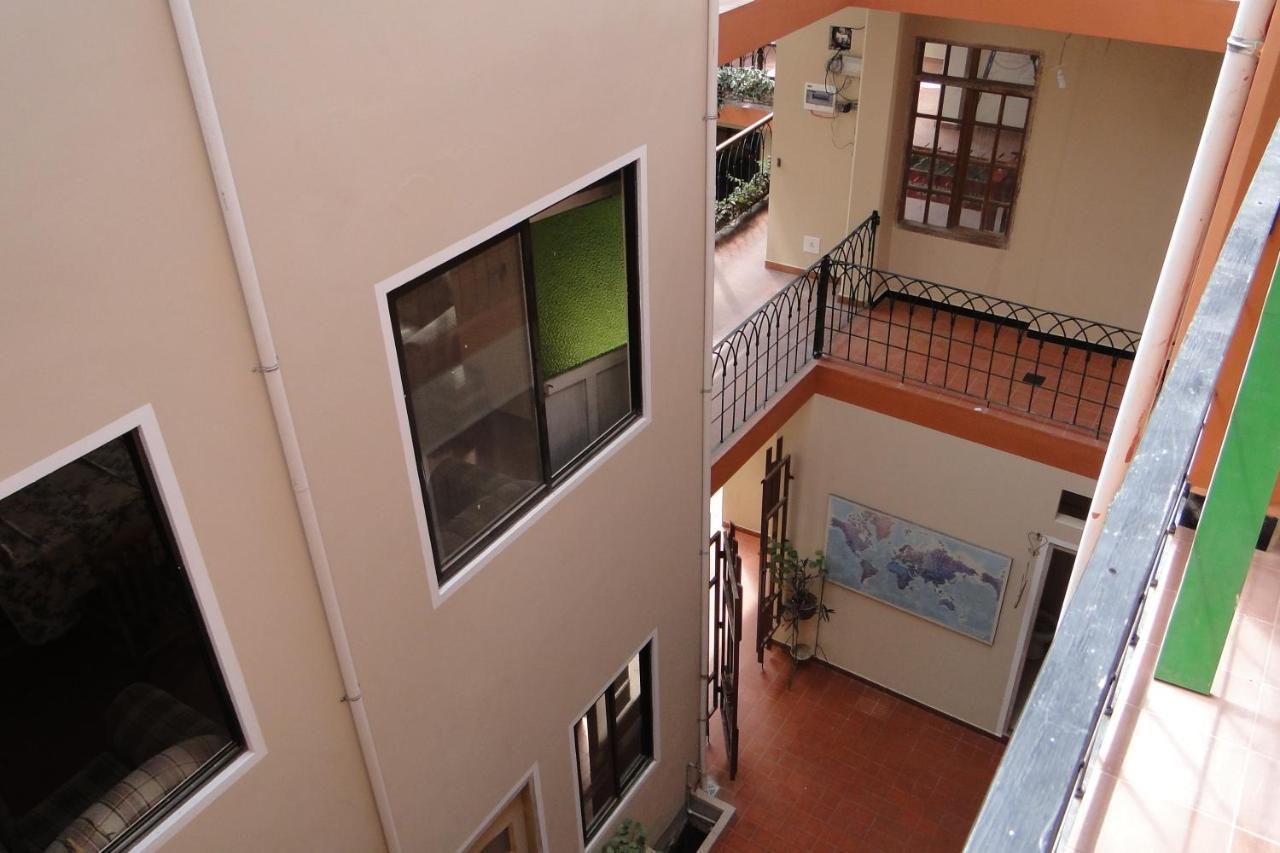 Cittadella Hostal Sucre Buitenkant foto
