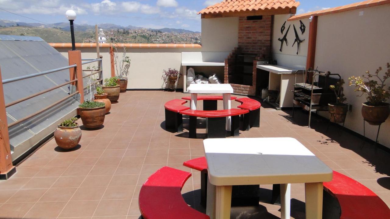 Cittadella Hostal Sucre Buitenkant foto