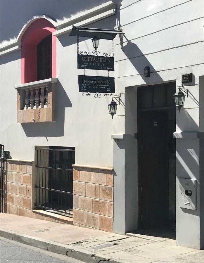 Cittadella Hostal Sucre Buitenkant foto