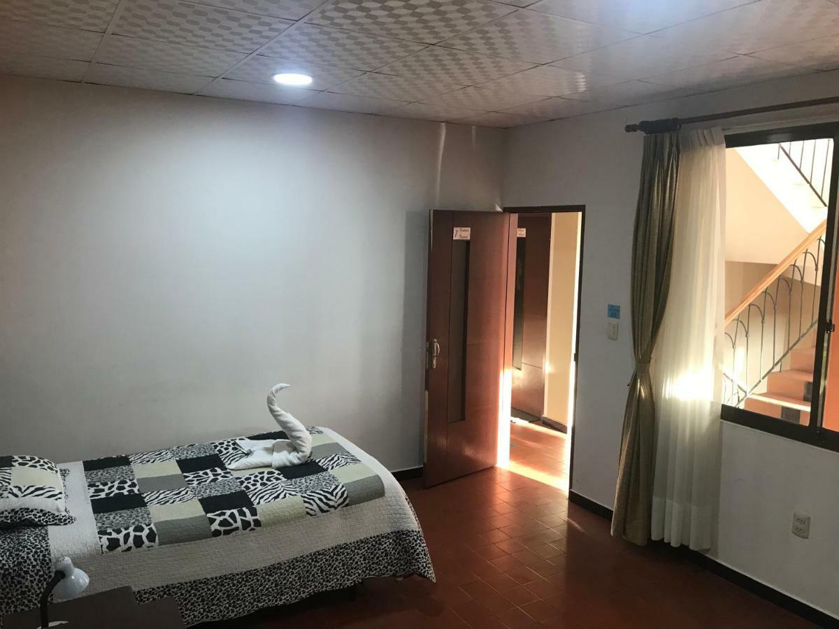 Cittadella Hostal Sucre Buitenkant foto