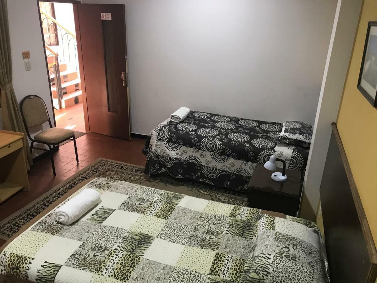 Cittadella Hostal Sucre Buitenkant foto
