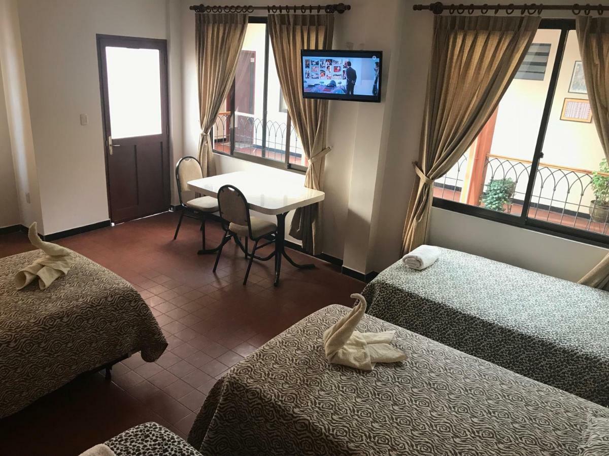 Cittadella Hostal Sucre Buitenkant foto