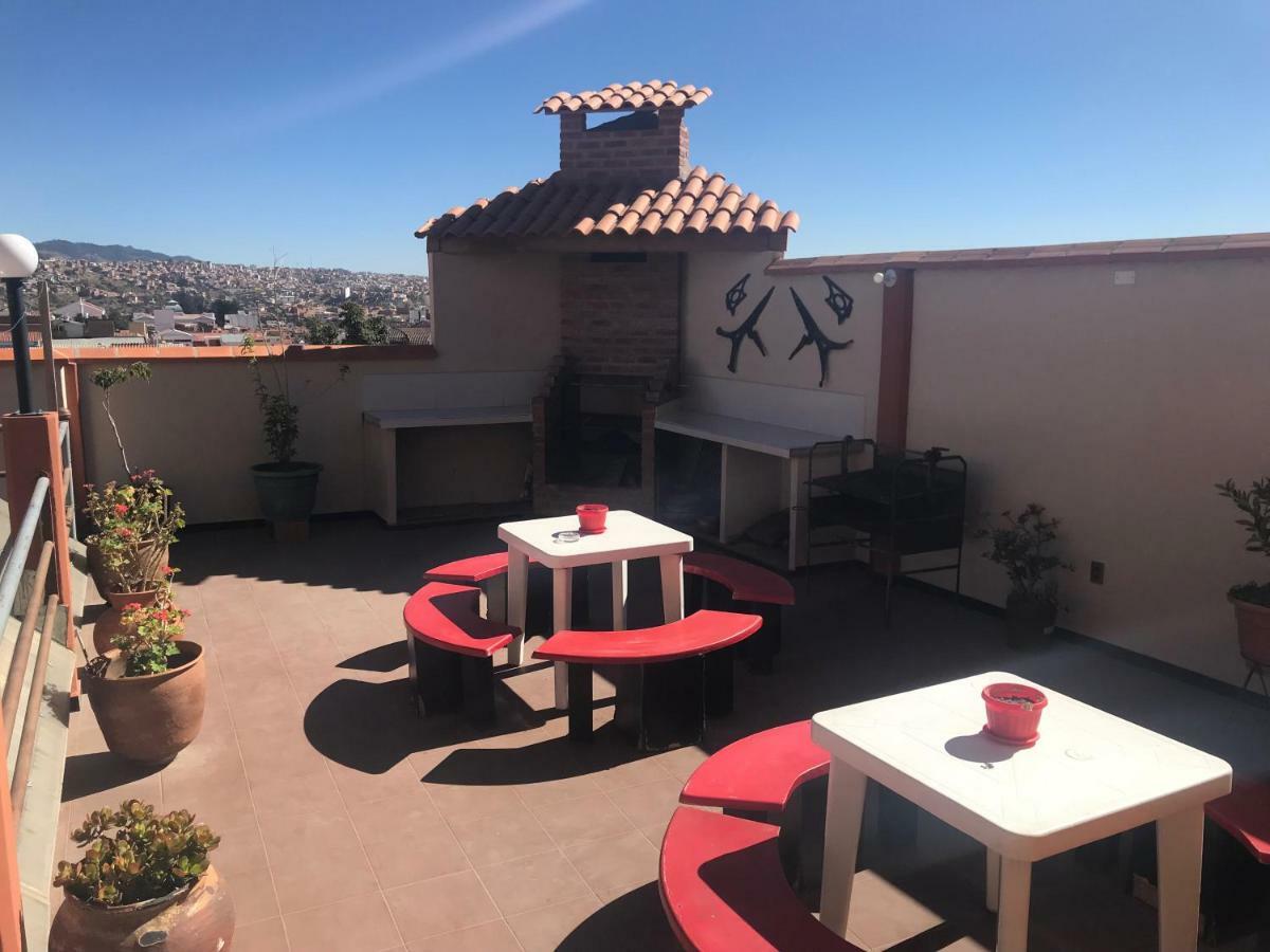 Cittadella Hostal Sucre Buitenkant foto