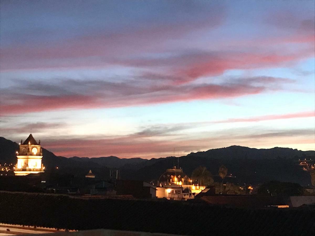 Cittadella Hostal Sucre Buitenkant foto
