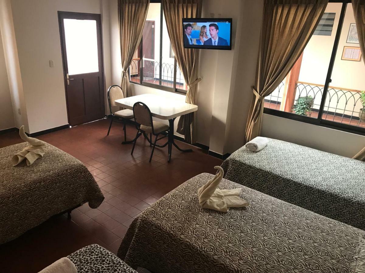 Cittadella Hostal Sucre Buitenkant foto